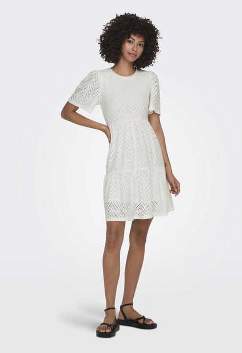 Actual product image JdY Broderie Anglaise Dress with Short Sleeves (M)