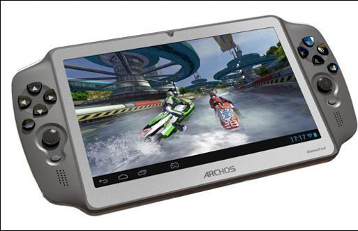 Archos GamePad, 8 GB, black
