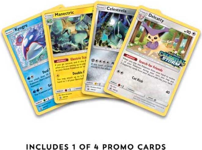 Produktbild Pokémon Celestial Storm (Englisch, Build & Battle Box)