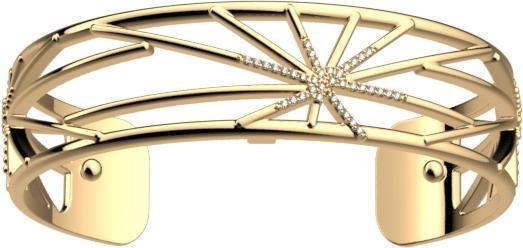 Actual product image Les Georgettes Palmiflore (Brass Plaqué Or)
