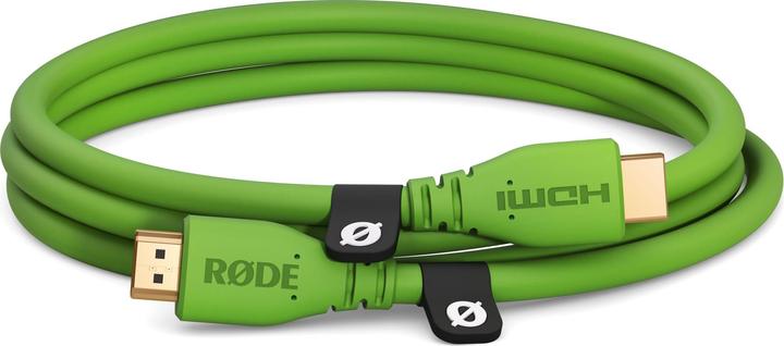 RØDE HDMI 1.5 Groen (1.50 m, HDMI)