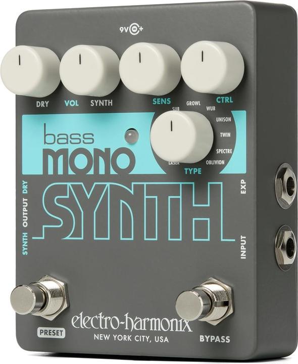 Image du produit Electro-Harmonix Synthé basse mono (Basse électrique)