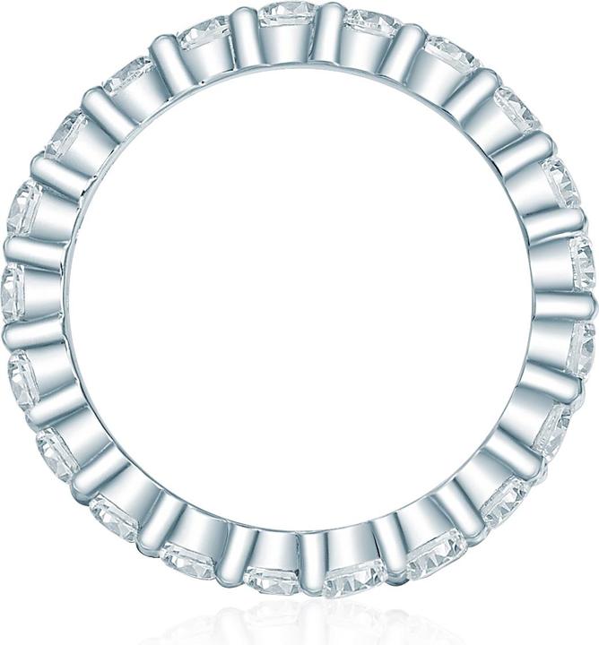 Produktbild Trilani Damen Sterling Silber Zirkonia silber - 4210 (52, 925 Silber)
