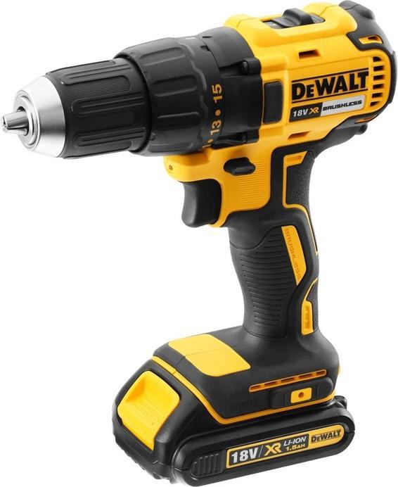 Image du produit DeWalt Perceuse sans fil Dcd777m2t-Qw (Fonctionnement sur batterie)