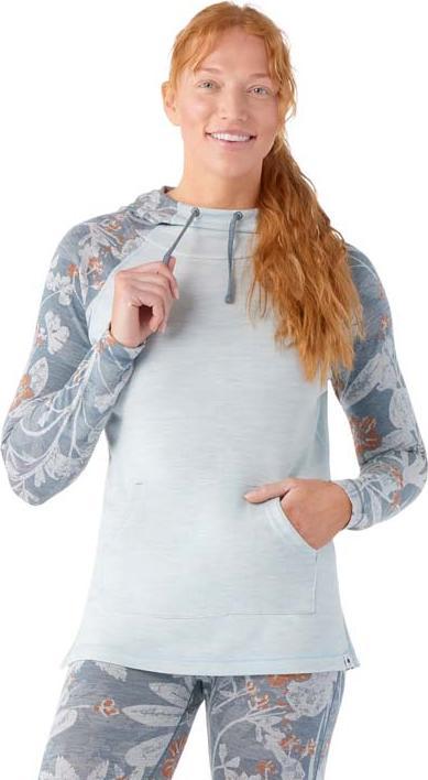 Immagine prodotto Smartwool Felpa con cappuccio da donna Thermal Merino Drape Neck (XL)