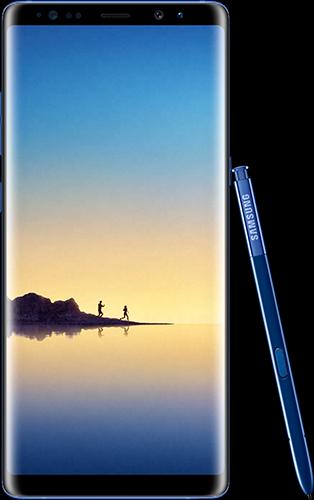 Produktbild Samsung Galaxy Note8 (256 GB, Deep Sea Blue, 6.30", Hybrid Dual SIM, 12 Mpx, 4G)