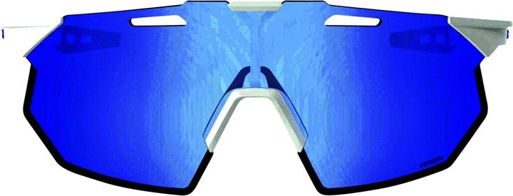 Produktbild 100% HYPERCRAFT SQ - Soft Tact White - HiPER Blue Multilayer (soft tact white, HiPER Blue Multilayer)