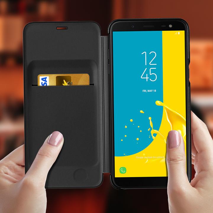 Immagine prodotto Samsung Wallet Cover (Samsung Galaxy J6 (2018))
