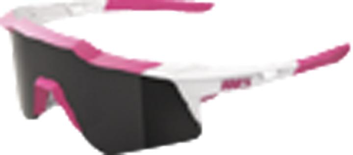 Actual product image 100% Speedcraft XS (Puddy Pink White, Smoke)