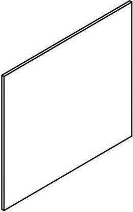 Immagine prodotto Hewi Specchio di cristallo SERIE 477 600x390x6mm