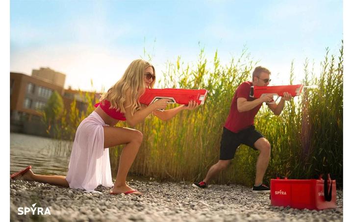 Actual product image Spyra Water gun LX