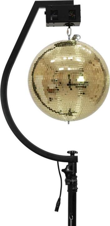 Actual product image Eurolite Tripod mount PRO with DMX motor for mirror balls up to 50cm bw