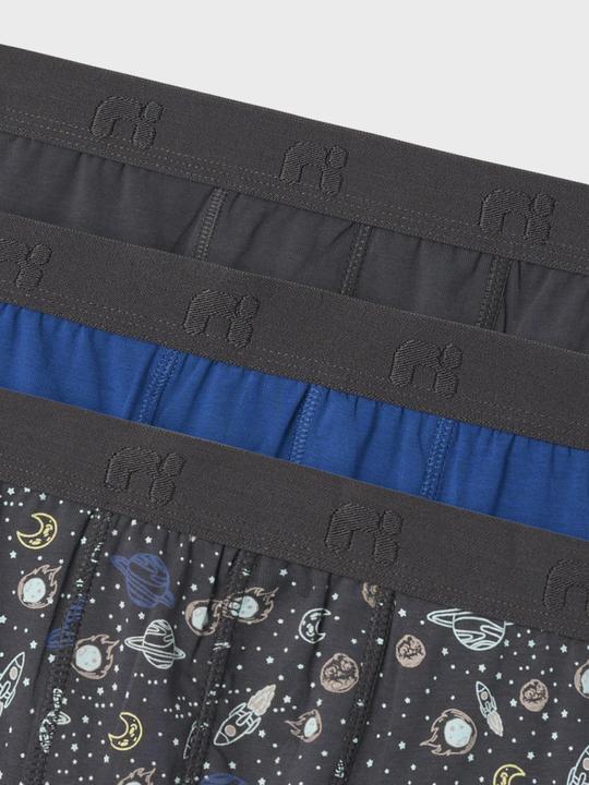 Immagine prodotto Name it Nkmboxer 3p Iron Space Noos (116, confezione da 3)
