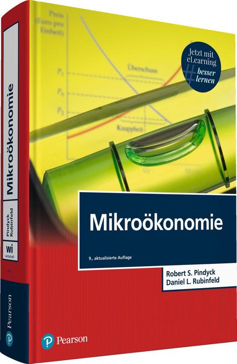 Produktbild Mikroökonomie (Deutsch, Daniel L. Rubinfeld, Robert S. Pindyck, 2018)