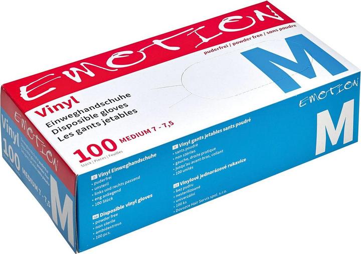 Efalock vinyl disposable gloves powder-free M