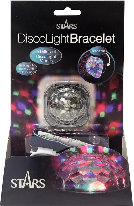 Immagine prodotto NS Novelties Stars - Multicolored Disco Light Bracelet - (89022)