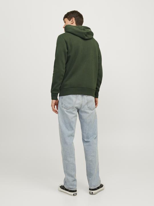 Produktbild Jack & Jones JJELOGO SWEAT HOOD 2 COL 24/25 NOOS (M)