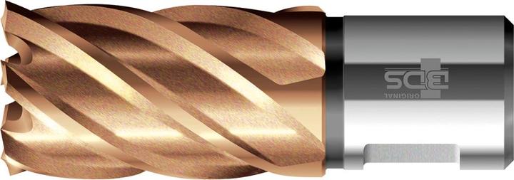 BDS Core drill HSSVarioPLUS 45.0mm cut.30mm Weldon mount (45.0 millimetres)