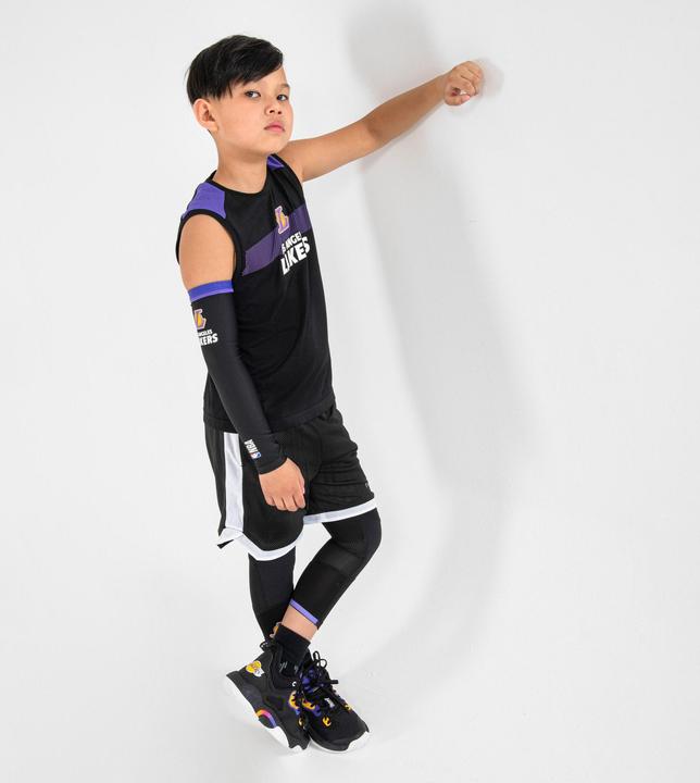 Immagine prodotto Tarmak E500 LOS ANGELES LAKERS (1, Protettori gomito, Esemplare unico)