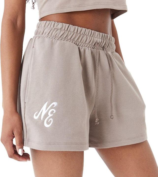 Image du produit New Era Ladies Sweat Shorts ash brown (L)