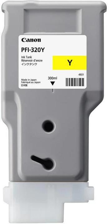 Image du produit Canon à encre PFI-320Y, jaune (Y)