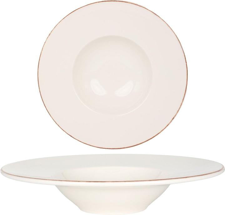 Produktbild Bonna Pasta Teller - Retro - Porzellan - 28 cm 400 cc - 2er Set (2 x)