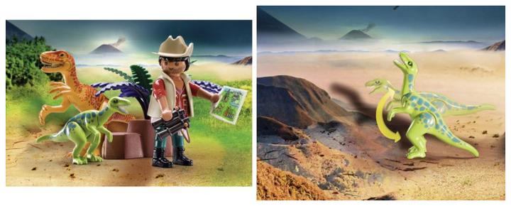 Image du produit Playmobil Grande mallette d'explorateur avec des dinosaures (70108, Dinosaures Playmobil)