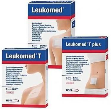 Actual product image BSN T plus transparenter Wundverband 10x20cm mit Wundauflage (5 x)