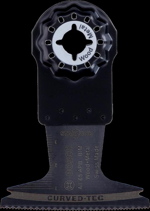 Produktbild Bosch Zubehör StarlockPlus BIM Tauchsägeblatt PAII 65 APB Wood and Metal, 65 x 50 mm