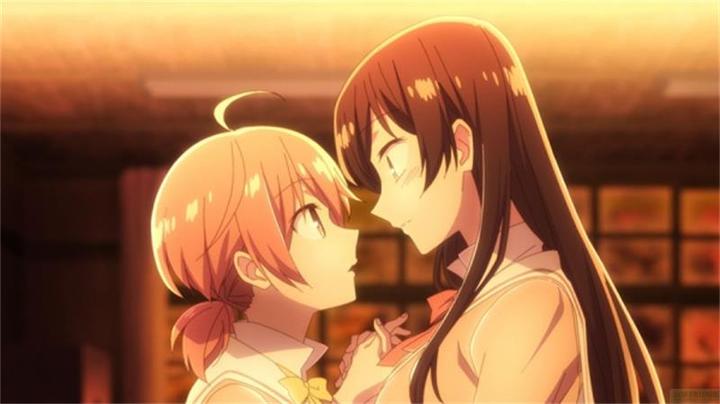 Actual product image Bloom into you - Volume 1 (Episode 1-4) (DVD) (DVD, German, Japanese)