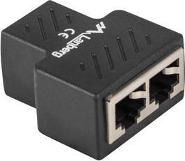 Produktbild Lanberg RJ45 Inline Coupler (Netzwerk Kupplung)
