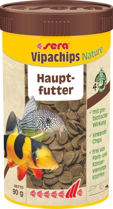 Produktbild Sera Vipa-Chips 250ml (Bodenfische, 250 ml)
