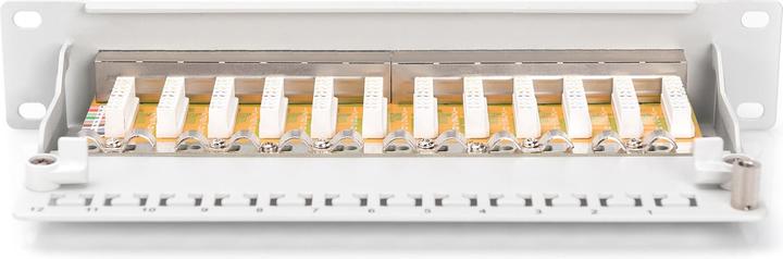 Image du produit Digitus Panneau de brassage CAT 6 classe E blindé