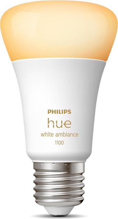 Philips Hue White Ambiance (E27, 8 W, 1100 lm, 1 x, F)