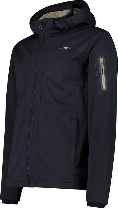 Image du produit CMP Campagnolo Jacket Zip Hood Light Melange (46, S)