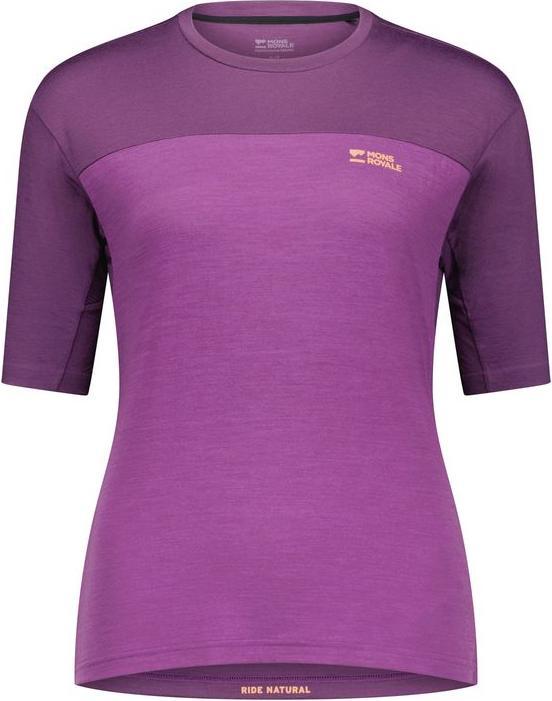 Mons Royale Diversion Merino Bike Jersey Short Sleeve (XL)