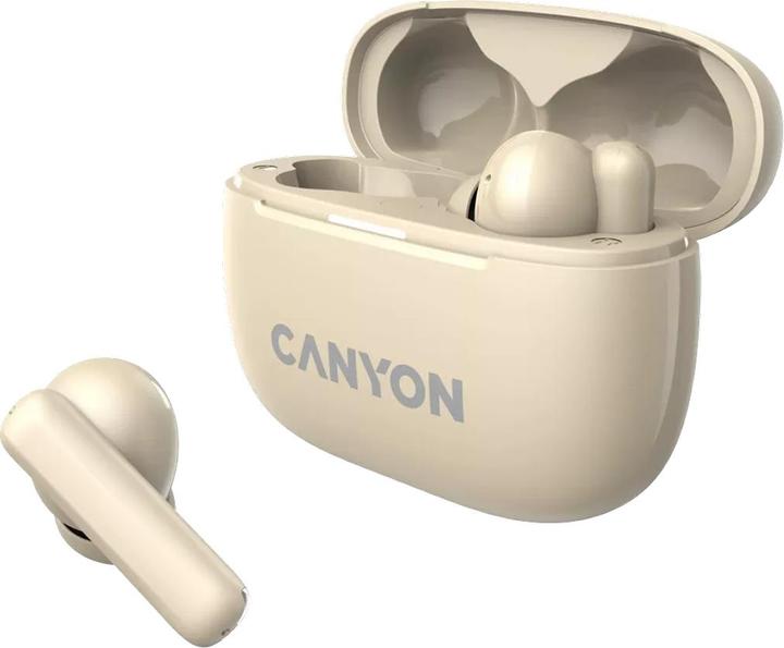 Actual product image Canyon TWS-10, On Go, 10 ANC, True Wireless Bluetooth in-ear headphones, charging station in (ANC, 2 h, Wireless)