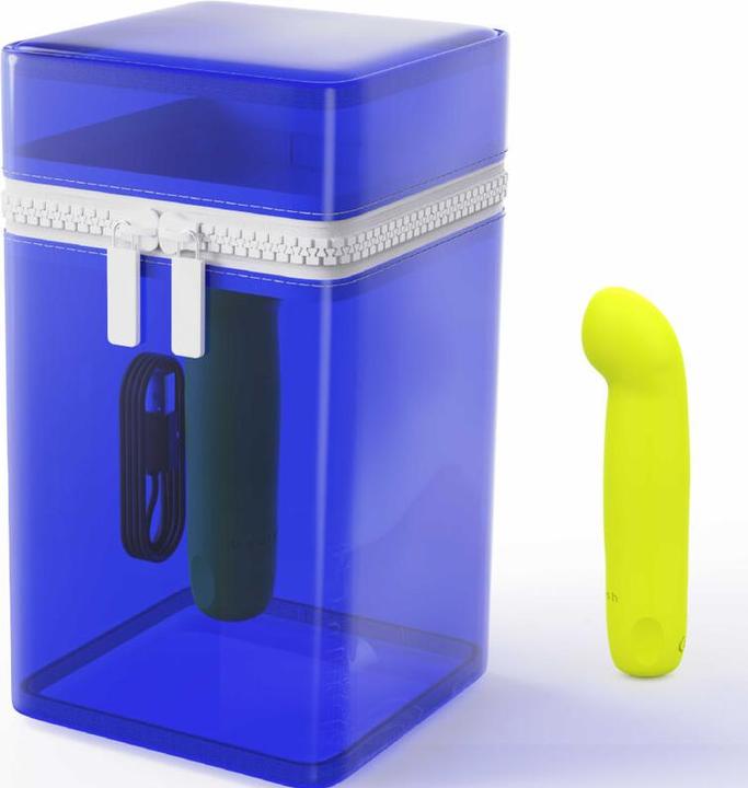 Image du produit Bswish B Swish - Bcute Curve Infinite Classic Edicion Limitada Vibrador Recargable Silicona Amarillo