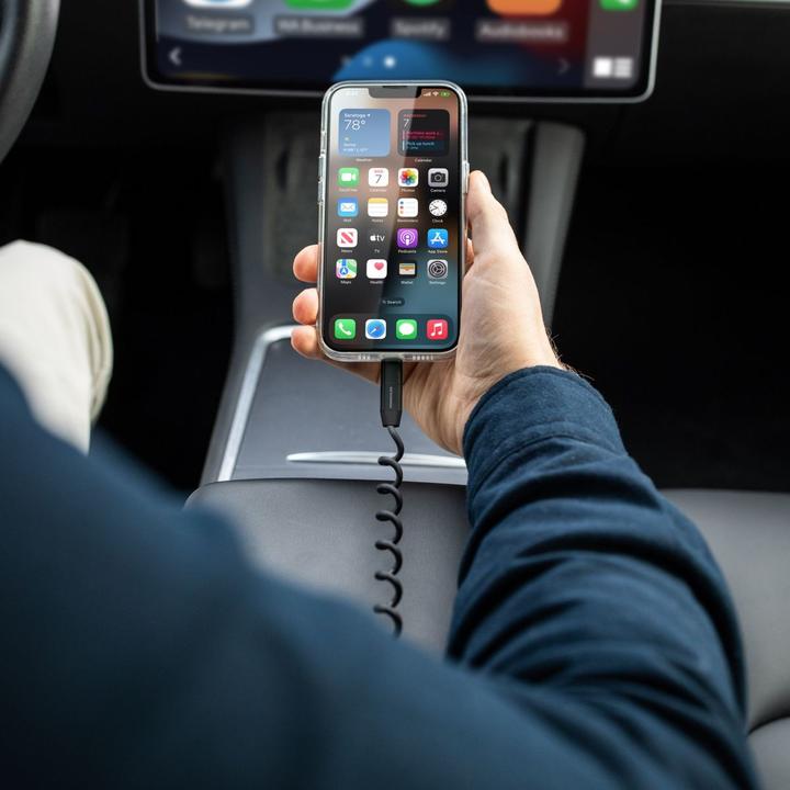 Image du produit Vonmählen Allroundo GaN Câble de charge tout-en-un + chargeur USB C 33 W (1.20 m, USB 2.0)