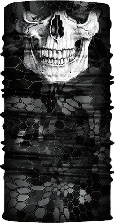 Produktbild Cbx Schlauchschal, Bandana für Erwachsene mit Motiv, für Halloween, Motorradfahren, etc.