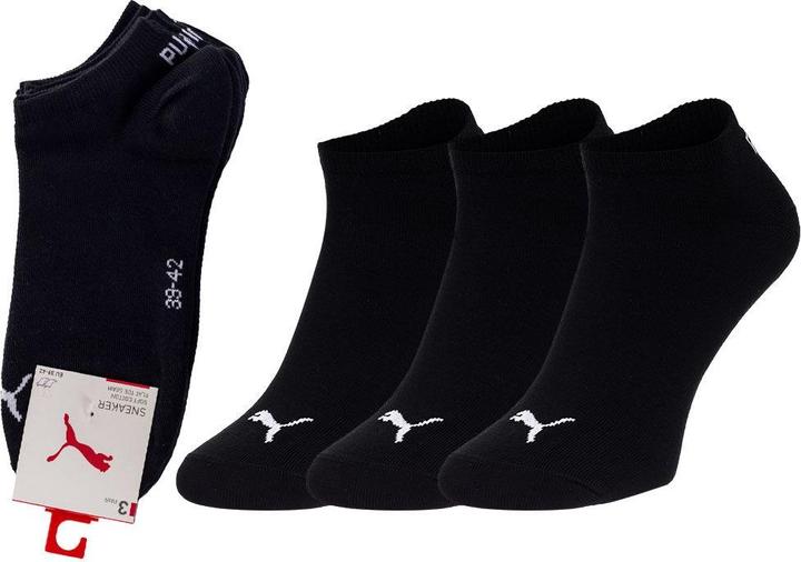 Image du produit Puma Baskets Unisexes Plain 3p (Lot de 3, 35 - 38)