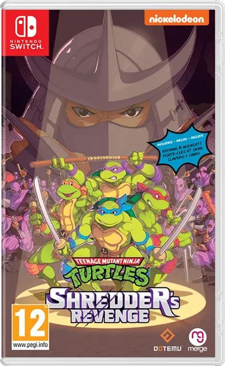 Actual product image Merge Games Teenage Mutant Ninja Turtles: Shredder's Revenge (Switch, FR, EN)