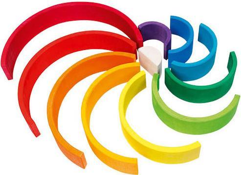Produktbild Goki Regenbogen