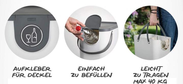 Image du produit Rotho Albula (25 l)