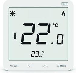 Actual product image Roth Touchline SL Plus rumtermostat