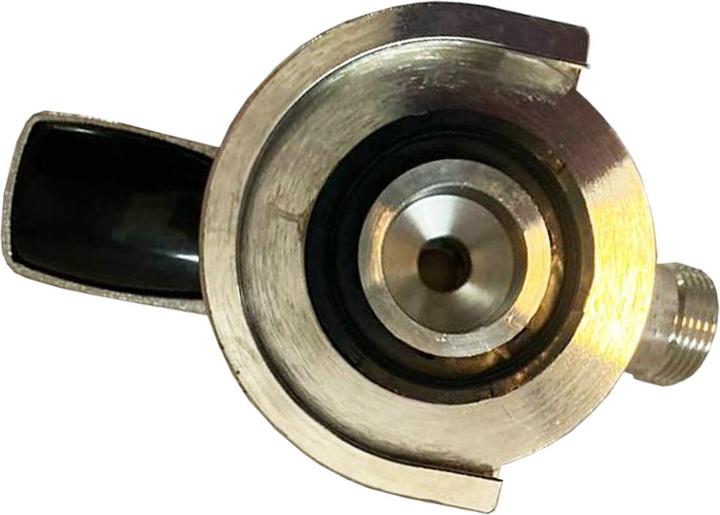 Immagine prodotto Ich-zapfe Zapfkopf, Keg - Verschluss, Flach - Fitting, oberer Ausgang - Kelleranstich