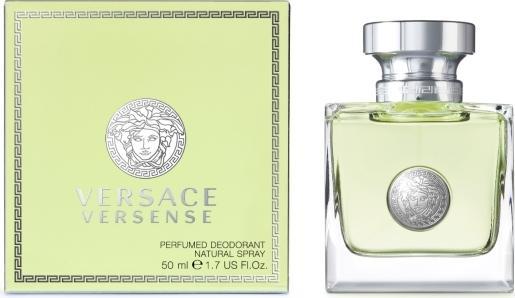 Versace Versense (Getto vaporizzato, 50 ml)