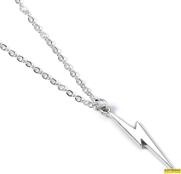 Actual product image Carat HARRY POTTER - Necklace Chaine - Eclair (Metal)