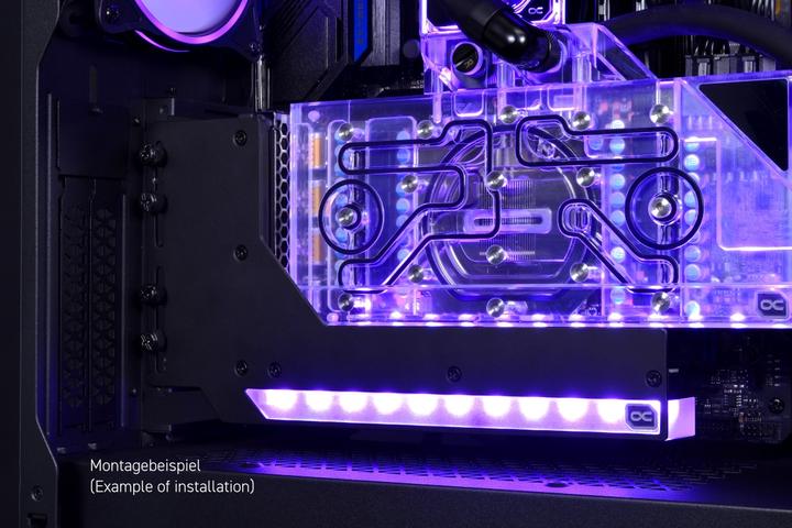 Produktbild Alphacool Aurora Vertikales GPU-Bracket