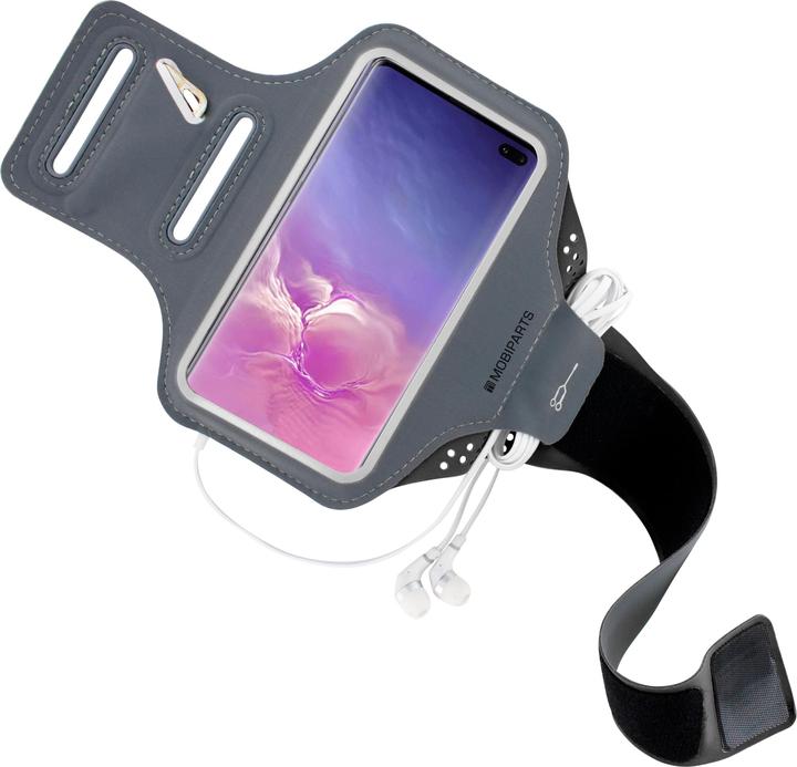 Produktbild Mobiparts Comfort Fit Sport Armband Samsung Galaxy S10 Plus Black